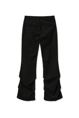 rivet slacks (black)