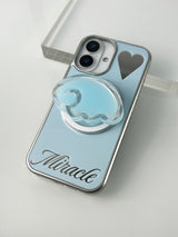 Big Angel Wing Magsafe Grip Tok Holder Smart Tok(Blue)