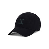VA Curved Logo Nylon Ball Cap / Black