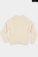 Charlotte oversized knit sweater