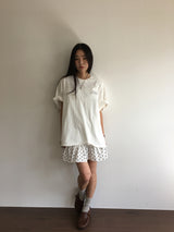 バースデーオーバーフィットTシャツ (3color)