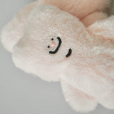 tuteogi peach pink doll keyring