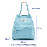 CORDUROY STRING BAG