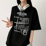 カミィフラッシュ ボクシーフィット 半袖Tシャツ