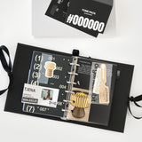 oab tone pack black / scrap sticker set
