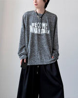 Switch Knit Long Sleeve