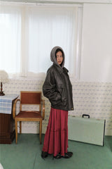 Yoichi Frill Skirt (3color)