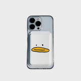 Petty Kim bbaduck magsafe iphone case