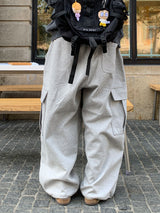 Weber Cut Cargo Sweatpants