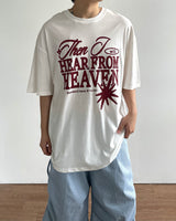 From Printed Short Sleeve Tee