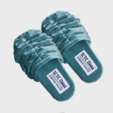 Croa Shoes (Turquoise) Room Shoes