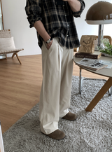 Look Wonderant 3-Layer Lengths Round Tuck Wide Banding Pants