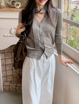 Two Pintuck Cotton Wide Pants (3color)