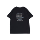 SWITCH OF - ブランク ショートスリーブ Tシャツ (ユニセックス)_SYF1TS01BK