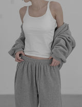 Double Strap Pad Sleeveless
