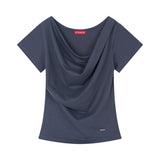 Drape Short Sleeve T-Shirt (26STP-SSTS02)