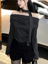 Strap neck off top
