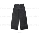 LINEAR POCKET WIDE DENIM