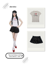 My Love Puppy Lovely Short Sleeve T-shirt