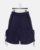 Mobik Banding Pintuck Cargo Bermuda Pants