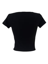 バニースクエアネック半袖Tシャツ(3color)