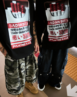SHIGARETTO LONG SLEEVE TEE
