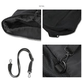 MESH STRING NYLON BACK PACK