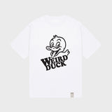 [UNISEX]WEIRD DUCK Short Sleeve T-shirt