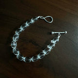 [925silver] Crystal bracelet