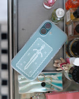 【MADE】 Inner Sword | Milky Case