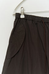 Barreled Cargo Nylon Pants