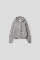 Crayon Damage Zip Hoodie