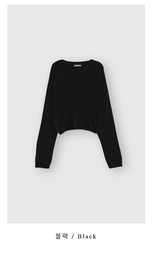 Rear Cooling Linen Round Knit / 4 colors