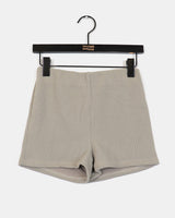 Bonnie ribbed knit short pants