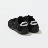 Nudge Lace Up Sneakers - Black
