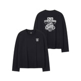 RIDING DOG 1989 Crop Long Sleeve(SKLSTD-0261)