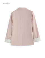 Daniel Double Burton Blazer Jacket 3 Colors