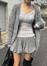 ケーブルパンプキンスカート