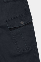 モンキーポケットカーゴショーツ (Washed Navy)