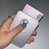 [made] milky star MagSafe card wallet