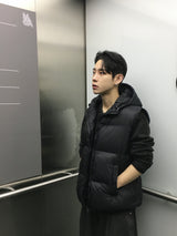 テイルドパッディドフーディドベスト 3C