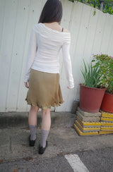 off shirring T (3c)