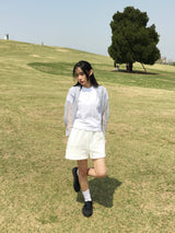 ポポバックルバンディングショートパンツ (3c)