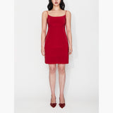 Phoebe Mini Dress Set in Cardinal Red