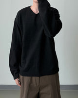 Washable Basic V-neck Knit