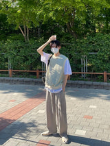 クールリネンワイドパンツ