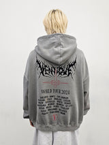 VENTIQUE Pigment World Tour Hoodie 3colors