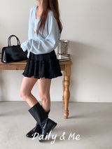 Cancan mini skirt (2colors)