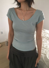 DAILY SCOOP TEE (6color)