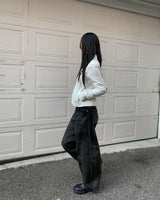 Form denim pants